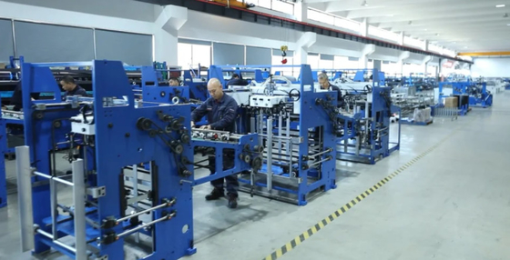Ahşap Ambalajlı Tam Otomatik Ce Kraft Çanta Şekillendirme Makinesi