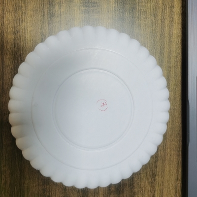 tasarım Kağıt Tabak Makinesi farklı şekil renkli kağıt bardak tabak pla pe kaplama ile film ile farklı malzeme