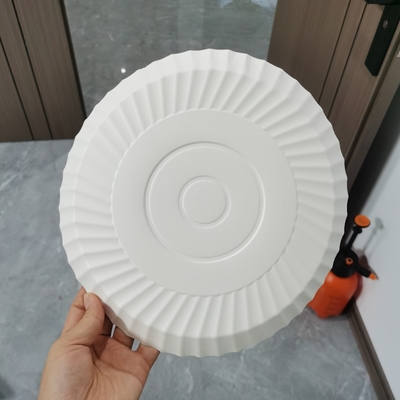 tasarım Kağıt Tabak Makinesi farklı şekil renkli kağıt bardak tabak pla pe kaplama ile film ile farklı malzeme