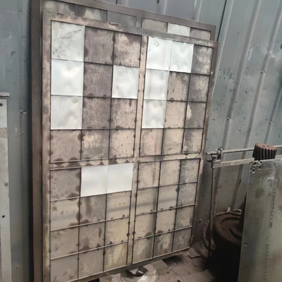 Karton Düz Pres Kabartma Girinti Makinesi 1500Kalıp Kesme Modeli 7.5KW 1500 * 1050