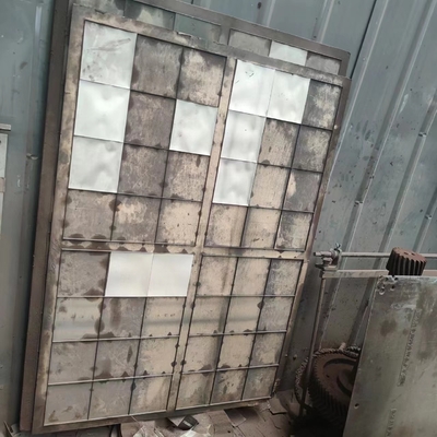 Karton Düz Pres Kabartma Girinti Makinesi 1500Kalıp Kesme Modeli 7.5KW 1500 * 1050
