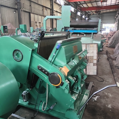 Alaşımlı Çelik Kayar Yataklar Kabartma Makinesi HJ1100 4KW Motor Kaynaklı Girinti