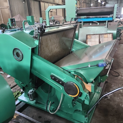 Karton Düz Pres Kabartma Girinti Makinesi 1500Kalıp Kesme Modeli 7.5KW 1500 * 1050