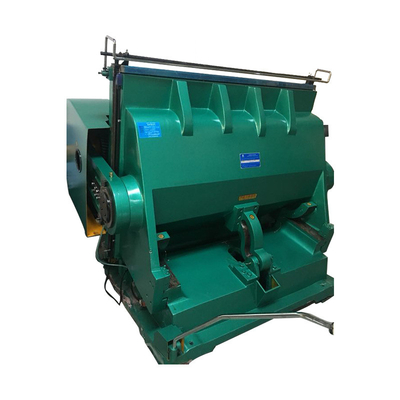 Karton Düz Pres Girinti Makinesi 1600Model 11KW Kalıp Kesme ve Girinti
