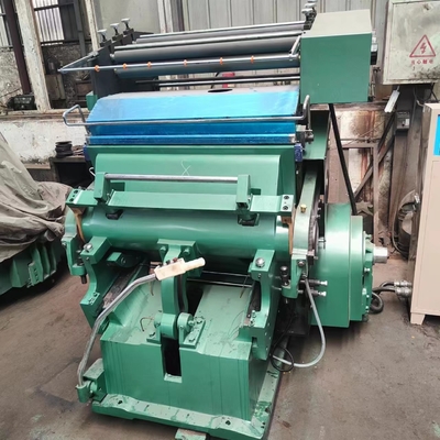 12KW Uzun Ömürlü Kabartma Makinesi HJ-930T 640mm Folyo Besleme Uzunluğu