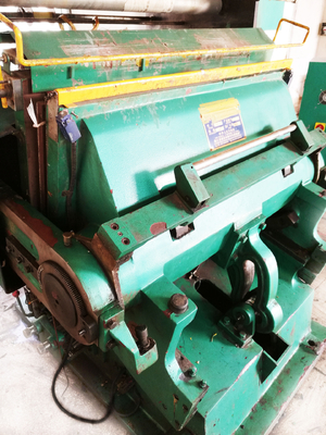 12KW Uzun Ömürlü Kabartma Makinesi HJ-930T 640mm Folyo Besleme Uzunluğu
