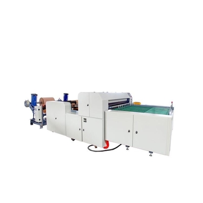 PLC Dokunmatik Ekranlı Sac Kesme Dilme Sarma Makinesi 4.0KW Güç 800mm