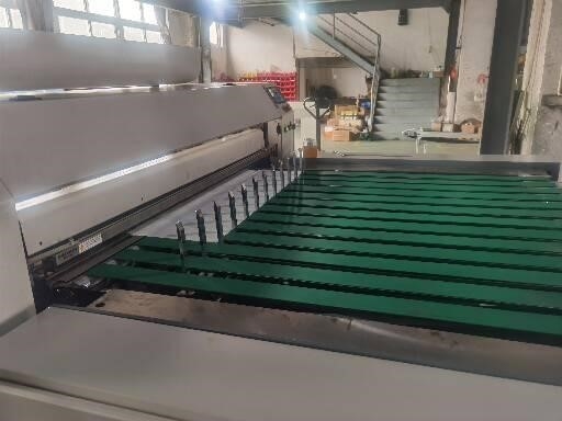 PLC Dokunmatik Ekranlı Sac Kesme Dilme Sarma Makinesi 4.0KW Güç 800mm