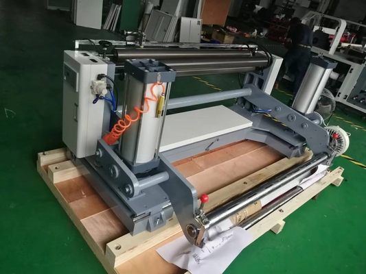 PLC Dokunmatik Ekranlı Sac Kesme Dilme Sarma Makinesi 4.0KW Güç 800mm