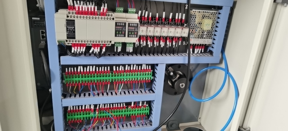 PLC Dokunmatik Ekranlı Sac Kesme Dilme Sarma Makinesi 4.0KW Güç 800mm