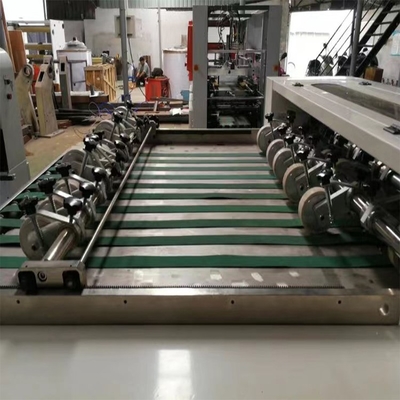 HJ-1100 Boyuna Kesme Makinesi Değişken Frekans Hızı Enine 1400mm