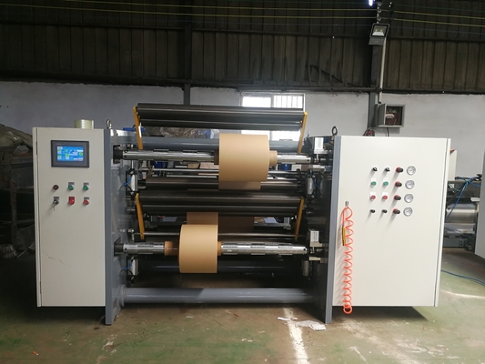 HJ-1100 Boyuna Kesme Makinesi Değişken Frekans Hızı Enine 1400mm