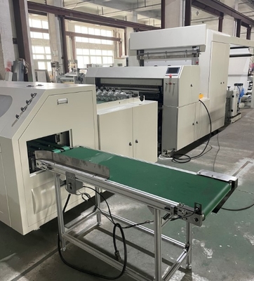 HJ-1400 Bilgisayar Çapraz Kesme Makinesi Servo Motor Kontrollü Yüksek Hızlı 1400mm a4 kağıt kesme için dilme kesme