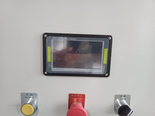 Üç Servo PET BOPP Non Woven ile HJ-C1600-III Tam Otomatik Dilme Sarma Makinesi
