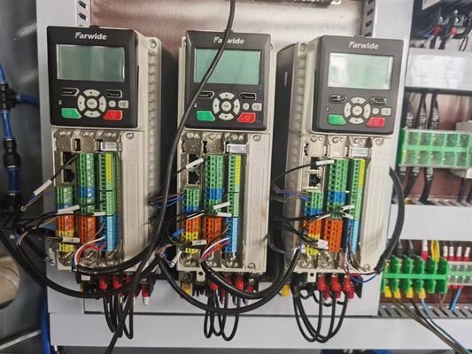 HJ-C1400-III Servo Dilme Sarıcı, 10-400m/dak Hız, 4200KG Ağırlık, AirTac Pnömatik Bileşen, vücut yağ makinesi