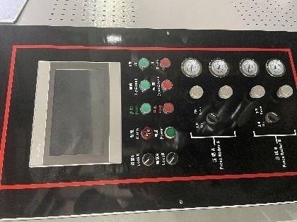 HJ-C2000-III 600mm Çap ve 450m/Dk Hız İçin PLC Bileşenli Dilme Sarıcı
