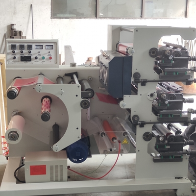 250mm Uzunluk, 180mm Genişlik, 5-60m/dak Hız ve 0,15mm Hassasiyet ile Yüksek Hızlı Flekso Baskı Makinesi