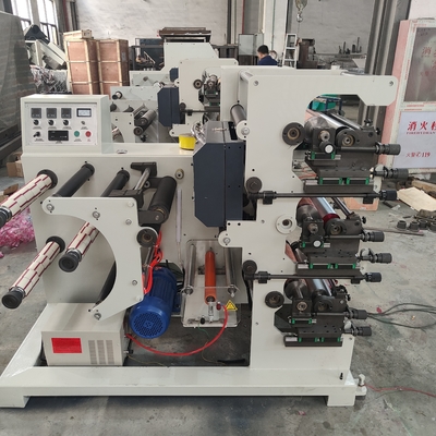 250mm Uzunluk, 180mm Genişlik, 5-60m/dak Hız ve 0,15mm Hassasiyet ile Yüksek Hızlı Flekso Baskı Makinesi