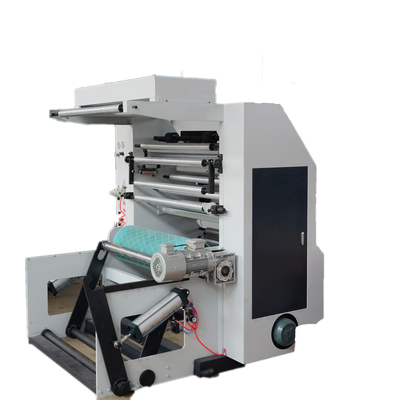 HJ-23000 Fleksografik Ofset Baskı Makinası Levha 2.38mm 1200mm 2 Renk