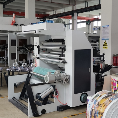 HJ-23000 Fleksografik Ofset Baskı Makinası Levha 2.38mm 1200mm 2 Renk