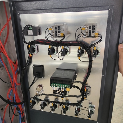 HJ-23000 Fleksografik Ofset Baskı Makinası Levha 2.38mm 1200mm 2 Renk