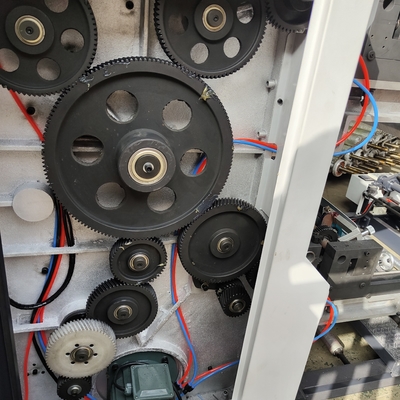 HJ-23000 Fleksografik Ofset Baskı Makinası Levha 2.38mm 1200mm 2 Renk