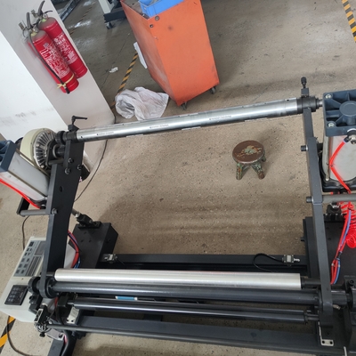 HJ-23000 Fleksografik Ofset Baskı Makinası Levha 2.38mm 1200mm 2 Renk
