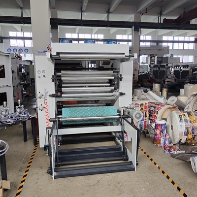 HJ-23000 Fleksografik Ofset Baskı Makinası Levha 2.38mm 1200mm 2 Renk