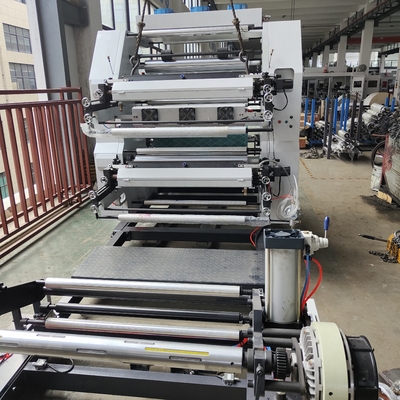 HJ-23000 Fleksografik Ofset Baskı Makinası Levha 2.38mm 1200mm 2 Renk