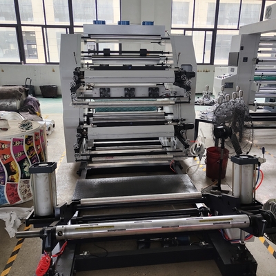 HJ-23000 Fleksografik Ofset Baskı Makinası Levha 2.38mm 1200mm 2 Renk