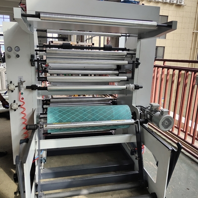 HJ-23000 Fleksografik Ofset Baskı Makinası Levha 2.38mm 1200mm 2 Renk