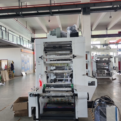 HJ-CI81400 Yüksek Hızlı Flekso Baskı Makinesi 380-800mm Baskı Uzunluğu