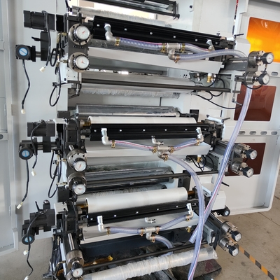 HJ-CI81400 Yüksek Hızlı Flekso Baskı Makinesi 380-800mm Baskı Uzunluğu