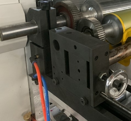 6 Renk PP Dokuma Kumaş Flekso Baskı Makinesi 1300mm Baskı Uzunluğu