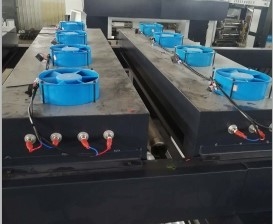 HJ-61400 Fleksografik Baskı Makinesi 1400mm Genişlik 10-70m/Dk Hız