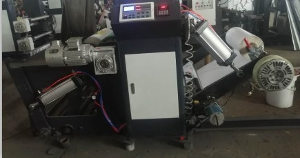 HJ-61400 Fleksografik Baskı Makinesi 1400mm Genişlik 10-70m/Dk Hız