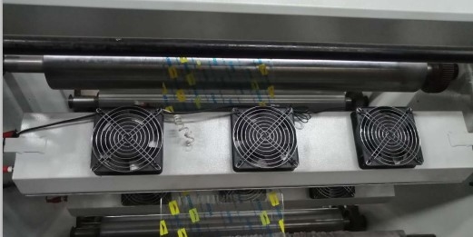 HJ-61400 Fleksografik Baskı Makinesi 1400mm Genişlik 10-70m/Dk Hız