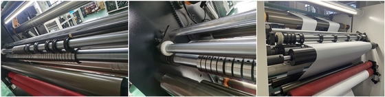 1350mm Bant Dilimleyici Sarıcı Yüksek Hızlı 30g/M2~350g/M2