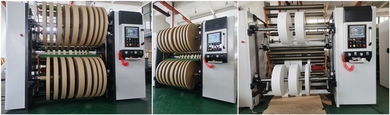 1350mm Bant Dilimleyici Sarıcı Yüksek Hızlı 30g/M2~350g/M2