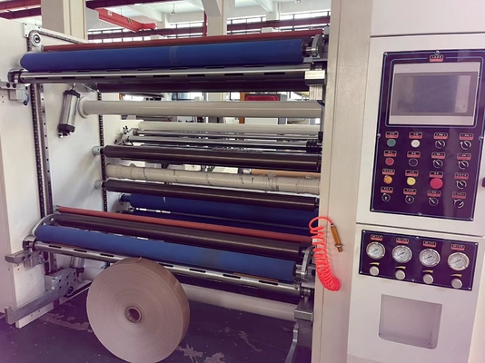 1350mm Bant Dilimleyici Sarıcı Yüksek Hızlı 30g/M2~350g/M2