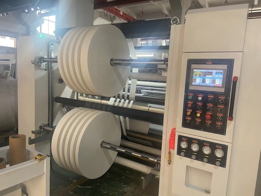 1350mm Bant Dilimleyici Sarıcı Yüksek Hızlı 30g/M2~350g/M2