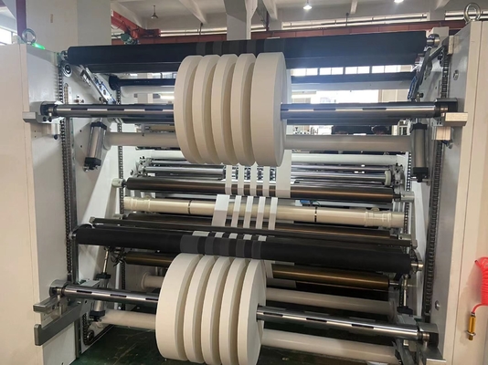 1350mm Bant Dilimleyici Sarıcı Yüksek Hızlı 30g/M2~350g/M2