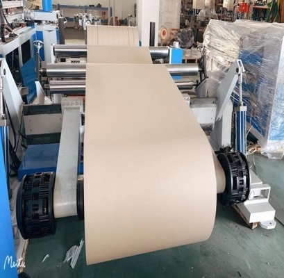 Yüksek Hızlı Dilimleme Sarma Makinesi 1-200m / Min Hız 1500mm Maks