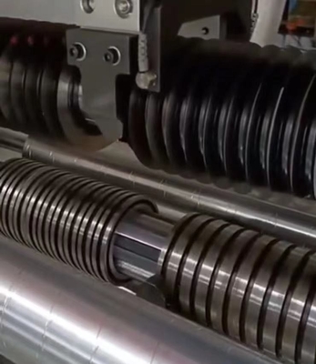 Yüksek Hızlı Dilimleme Sarma Makinesi 1-200m / Min Hız 1500mm Maks