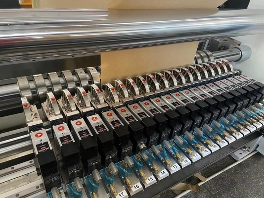 Yüksek Hızlı Dilimleme Sarma Makinesi 1-200m / Min Hız 1500mm Maks