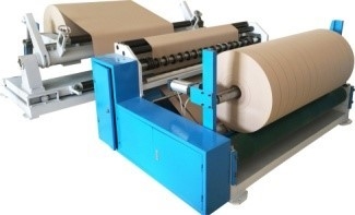 Yüksek Hızlı Dilimleme Sarma Makinesi 1-200m / Min Hız 1500mm Maks