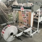 Otomatik Yüksek Hızlı İlaç Kağıt Torba Yapma Makinesi Isı Sızdırmazlık Isıl Kesim
