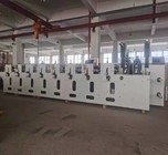 HJ 6-600 Flekso Kağıt Alışveriş Çantası Yapma Makinesi #380V 50HZ Dört Renkli Flekso Baskı Makinesi 220V