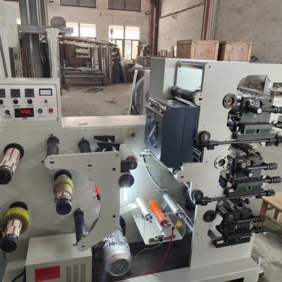 250mm Uzunluk 180mm Genişlik Yüksek Hızlı Fleksiyon Baskı Makinesi 5-60m/min Hız 0.15mm Doğruluk