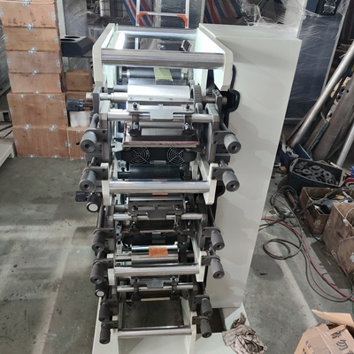 250mm Uzunluk 180mm Genişlik Yüksek Hızlı Fleksiyon Baskı Makinesi 5-60m/min Hız 0.15mm Doğruluk
